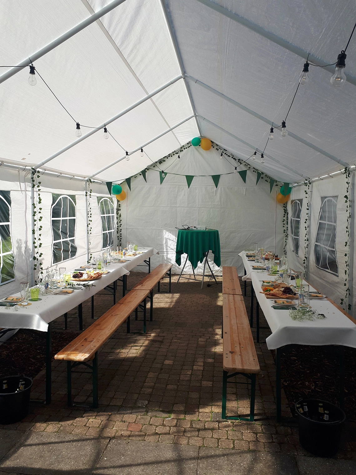 Partymaterialen