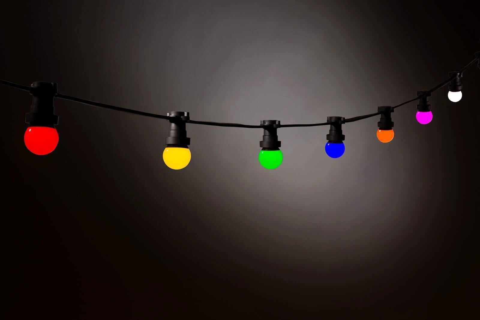 Party LED Verlichting kleur 10 Meter